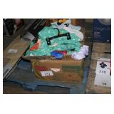 ctn of asst sz kids swim wear