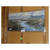 inlet wall art