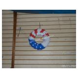 USA eagle wreath