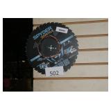 2 spider cutting blades