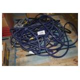 skid of water hoses