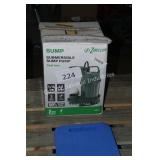 submersible sump pump