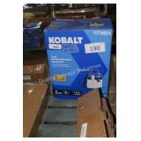 kobalt 24v chem sprayer (batt/ch in office)