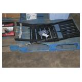 folding metal chair