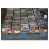 5 sleeves of asst DVDs