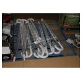 10 clear umbrellas