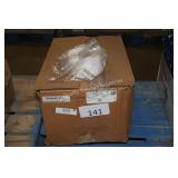 ctn of white sticky labels