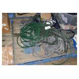 skid of water hoses