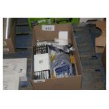ctn of plumbing/bath items