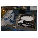 3 light fixtures