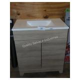 30" vanity w top (damage top)