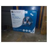 20" floor fan