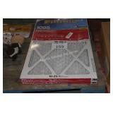 2pk 3m 16x25x1 air filters