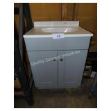 24" vanity w top