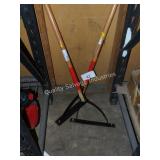 2 craftsman garden tools