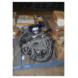 skid of water hose