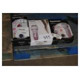 3 ladies shavers