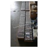 2 sleeves of dvds