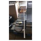 metal rod/ shepherds hook missing metal pc