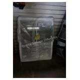 27x 33 3/8 glass for double hung window