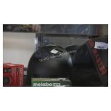 skate helmet & pads (display)