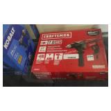 craftsman corded hammer drill (display)
