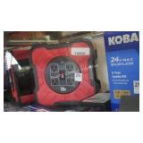 20ft 4 outlet box (display)