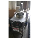bki auto lift fryer