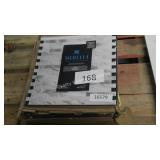 box of metal back splash tiles