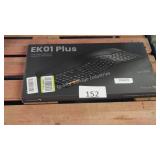 ergonomic backlit keyboard