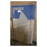 2 lithonia led light panels
