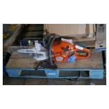 husqvarna chain saw
