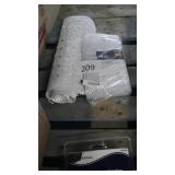 bath mat & shower liner