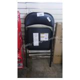 metal chair