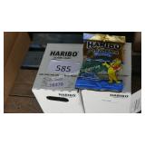 2 ctn haribo blueberry gummy bears