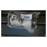 winch cable on reel