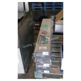 88 sqft laminate flooring
