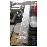 61sqft pergo laminated wood flooring
