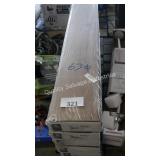 63sqft laminate flooring