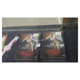 2 stranger things collectors edition dvds