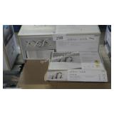 bath faucet & vanity light