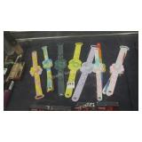 popit bracelets (display)
