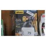 wagner handheld stain sprayer