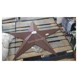 metal barn star