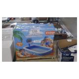 inflatable swimming pool