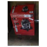 craftsman shop vac
