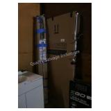 sliding door w/ blinds