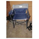 sunny feel camping chair w/ side table
