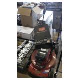 toro mower (batt&chg in office)