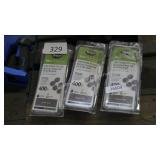 pebble grey trex decking plugs